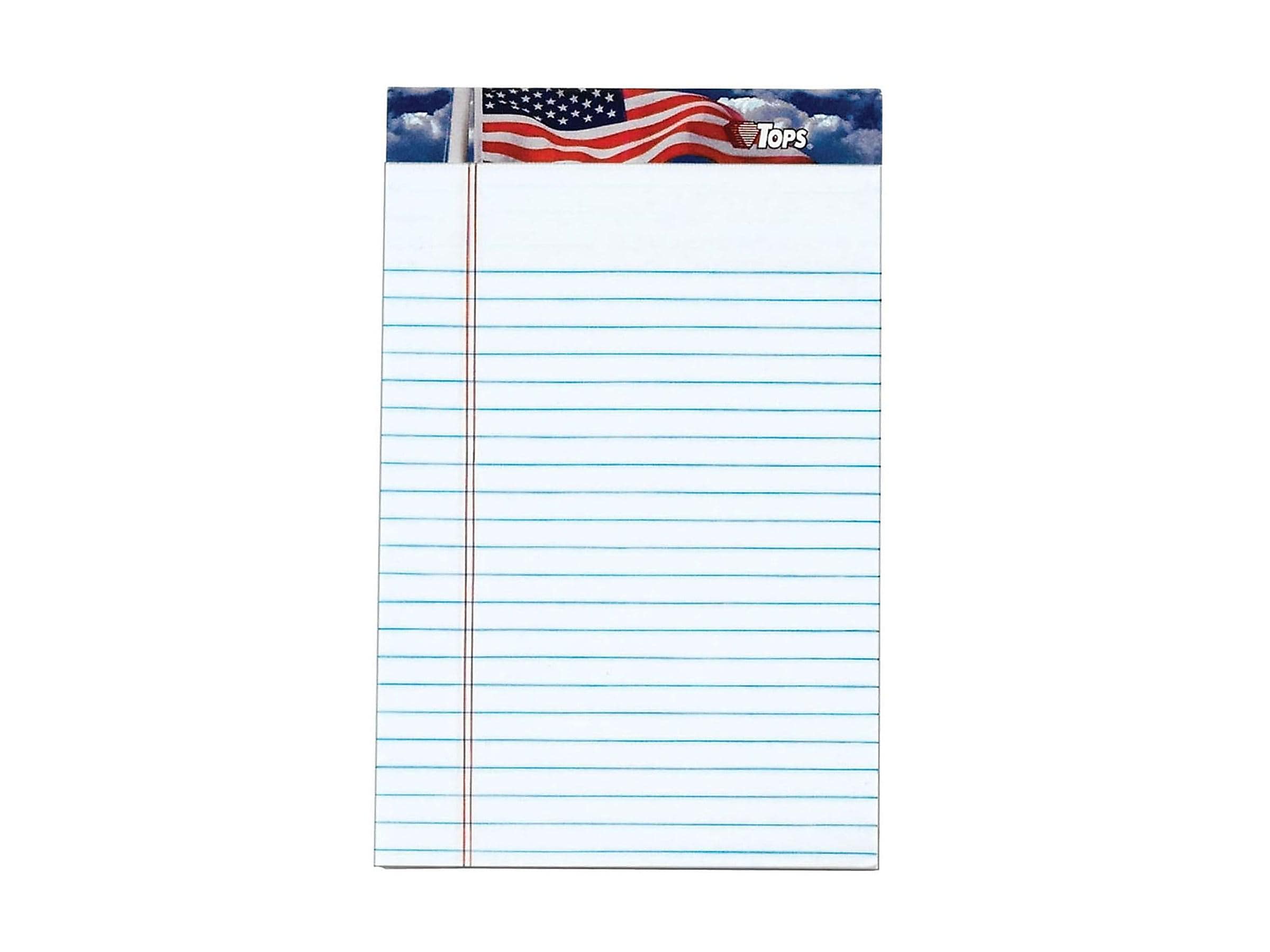 TOPS American Pride Notepads, 5