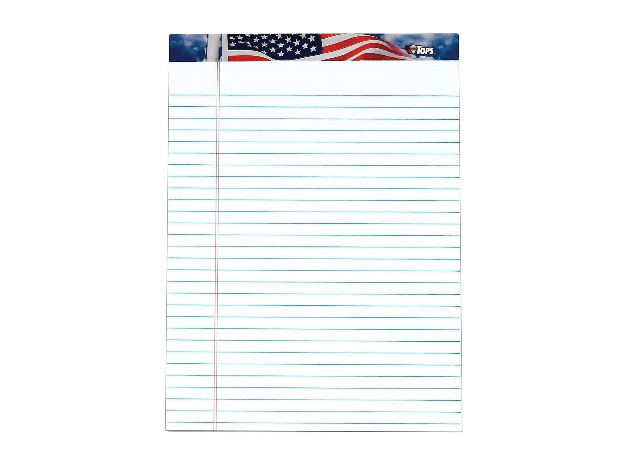 TOPS American Pride Notepads, 8.5