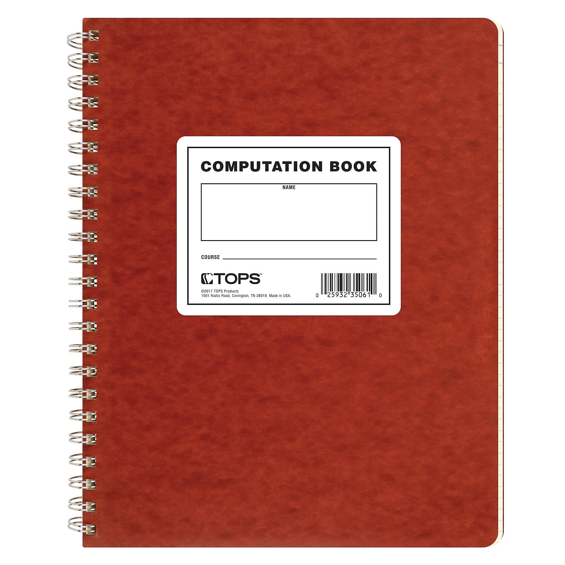 TOPS Computation Notebooks, 9.5