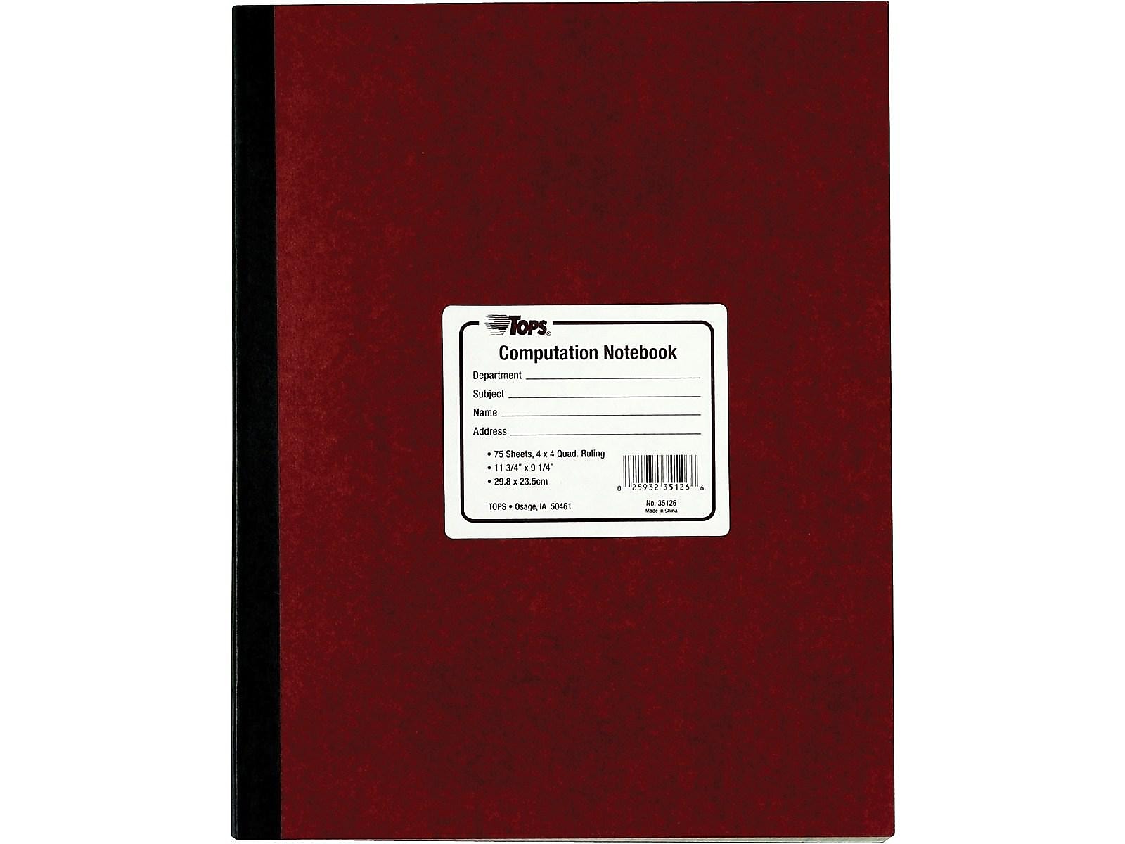 TOPS Computation Notebooks, 9.5