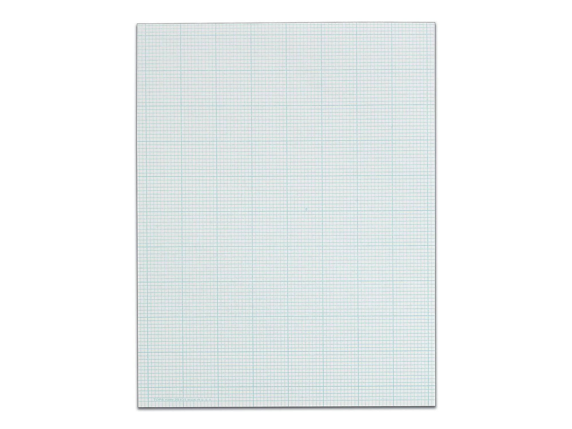 TOPS Cross-Section Pad, 8.5