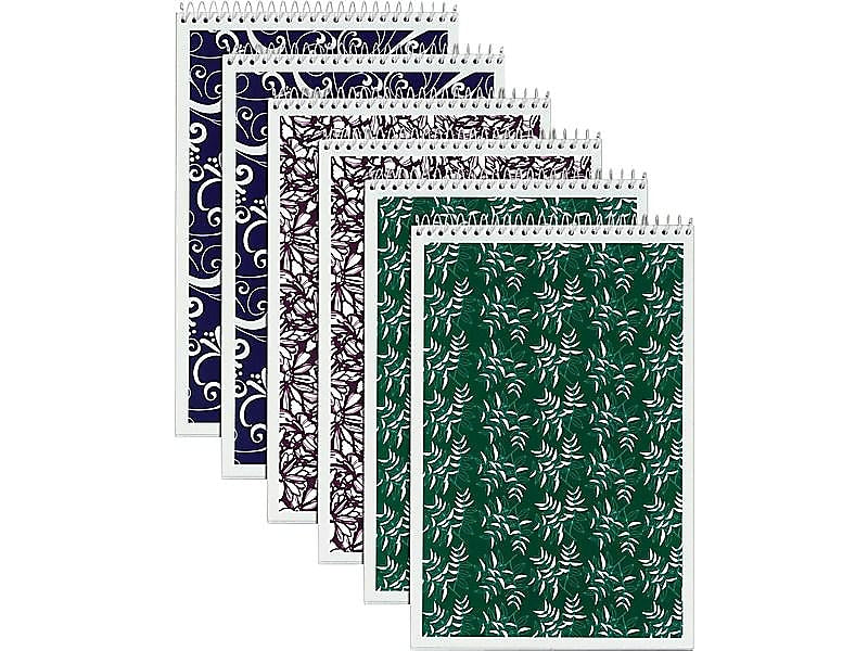 TOPS Designer Steno Pads, 6