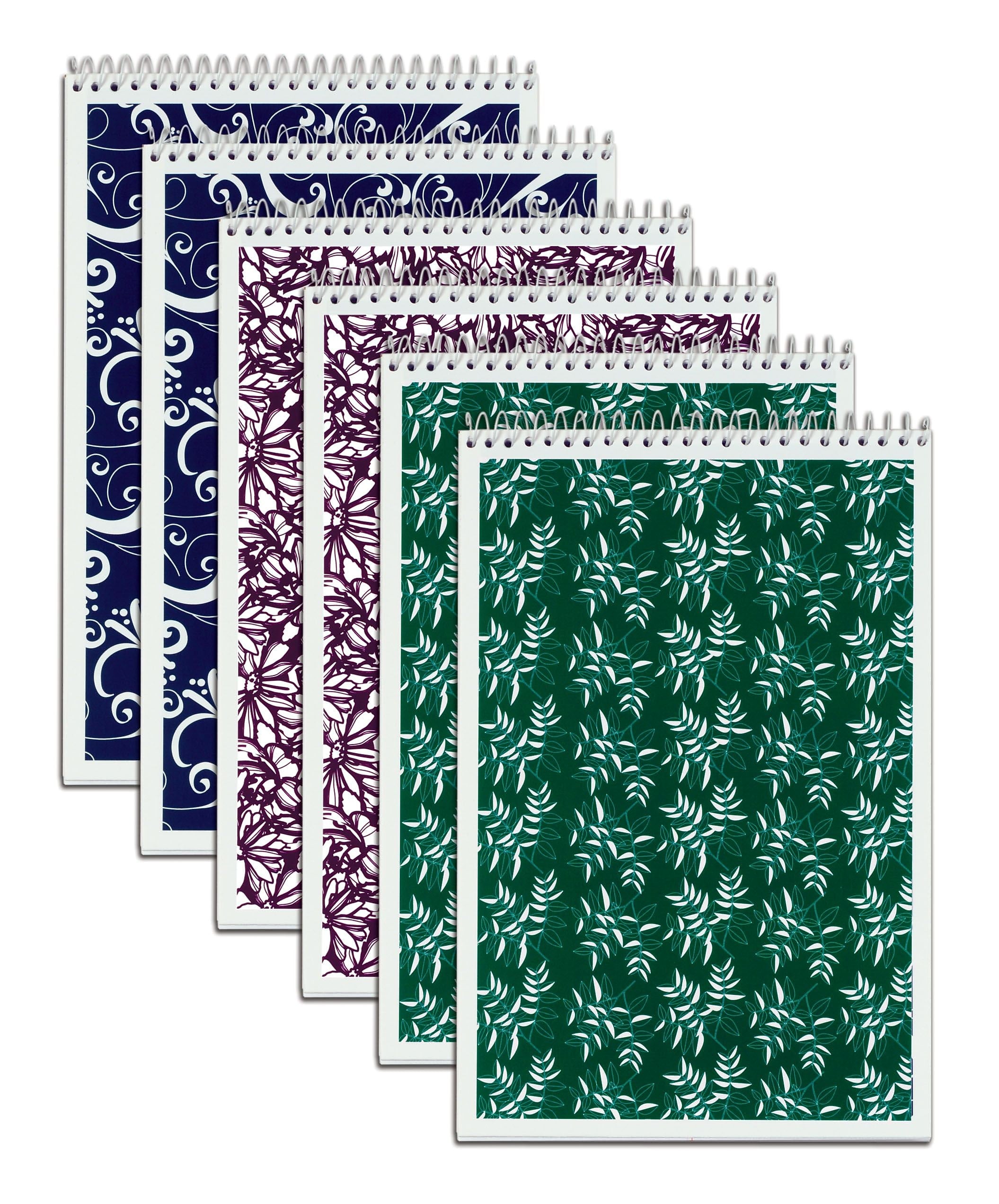 TOPS Designer Steno Pads, 6