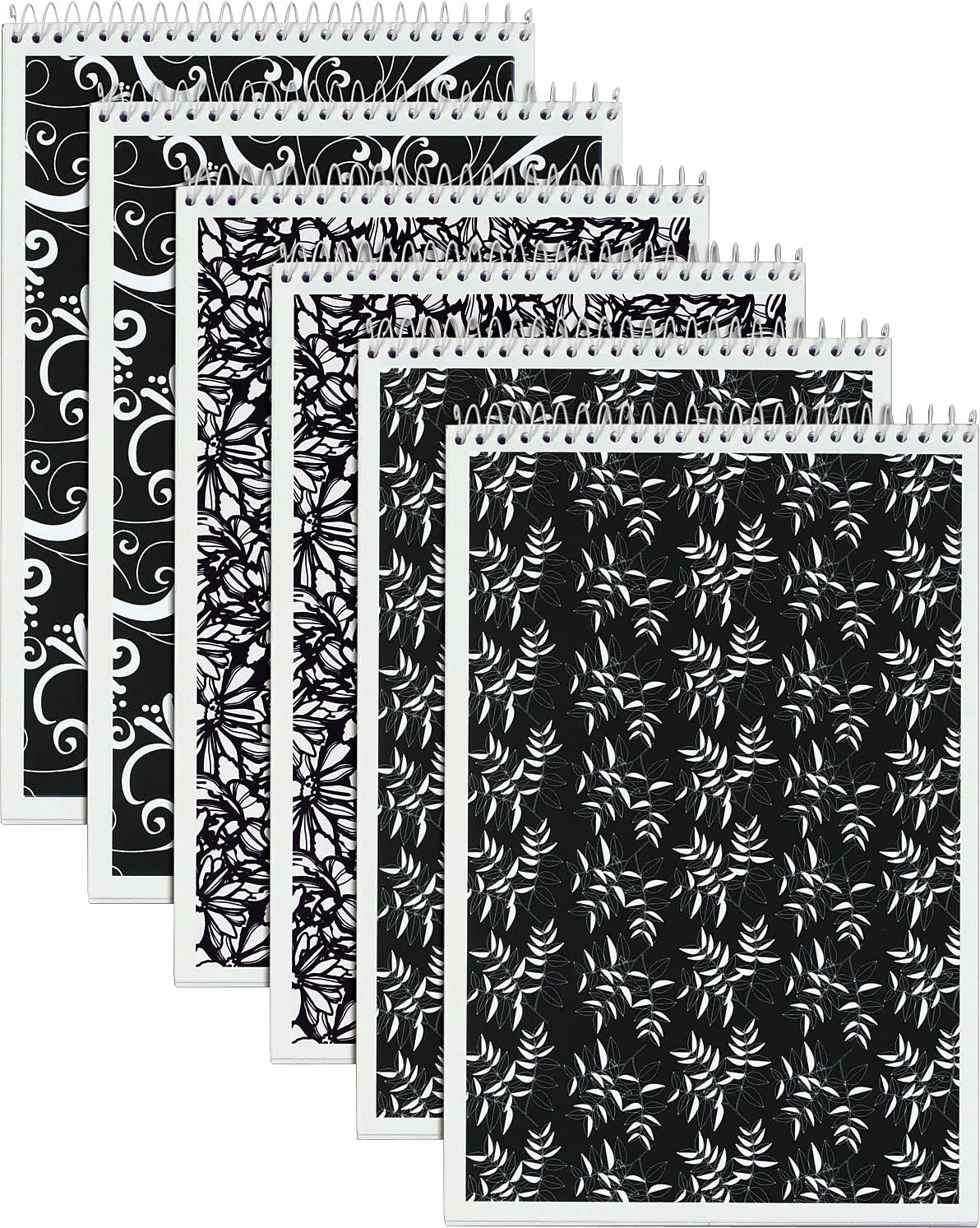 TOPS Designer Steno Pads, 6