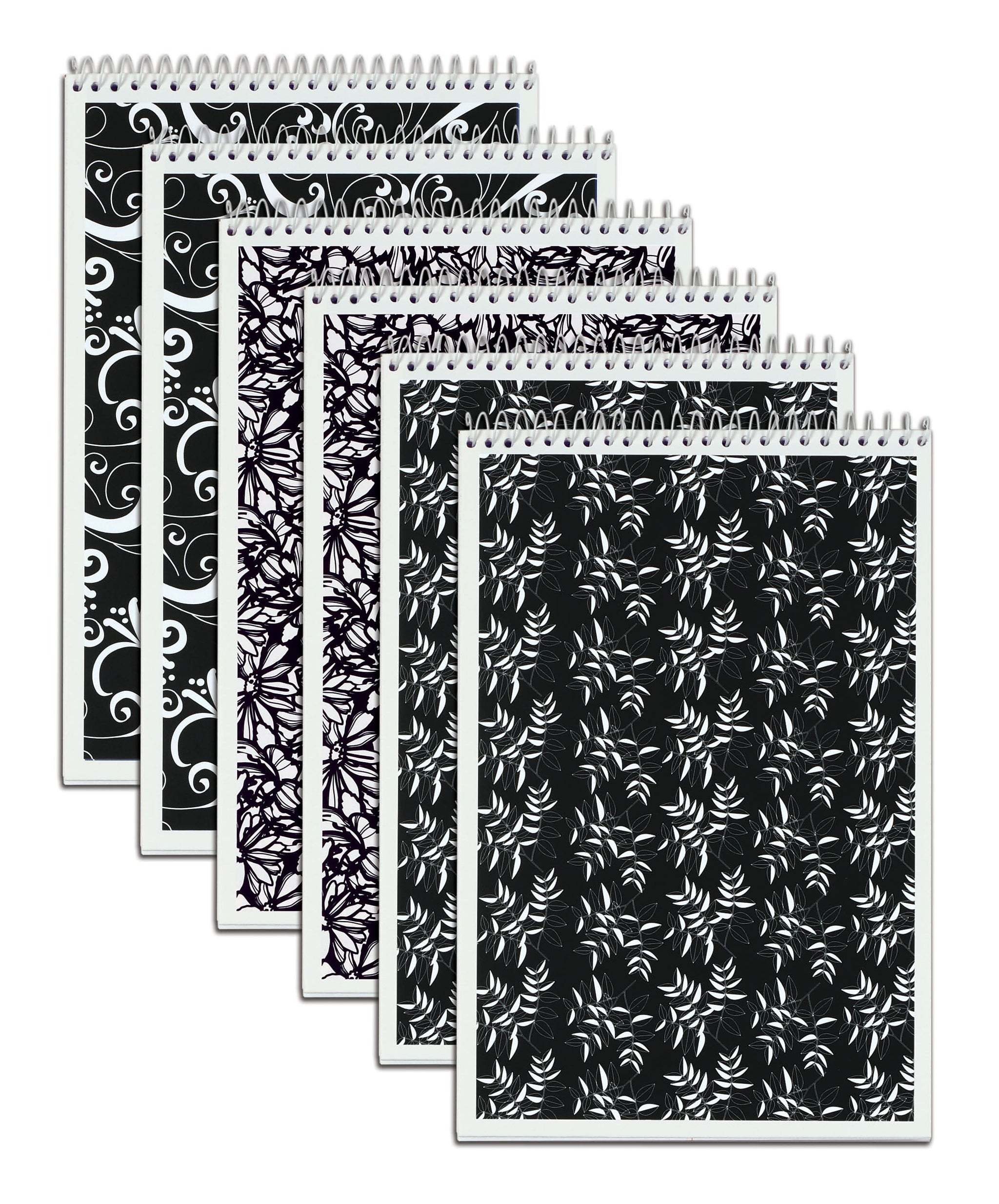 TOPS Designer Steno Pads, 6