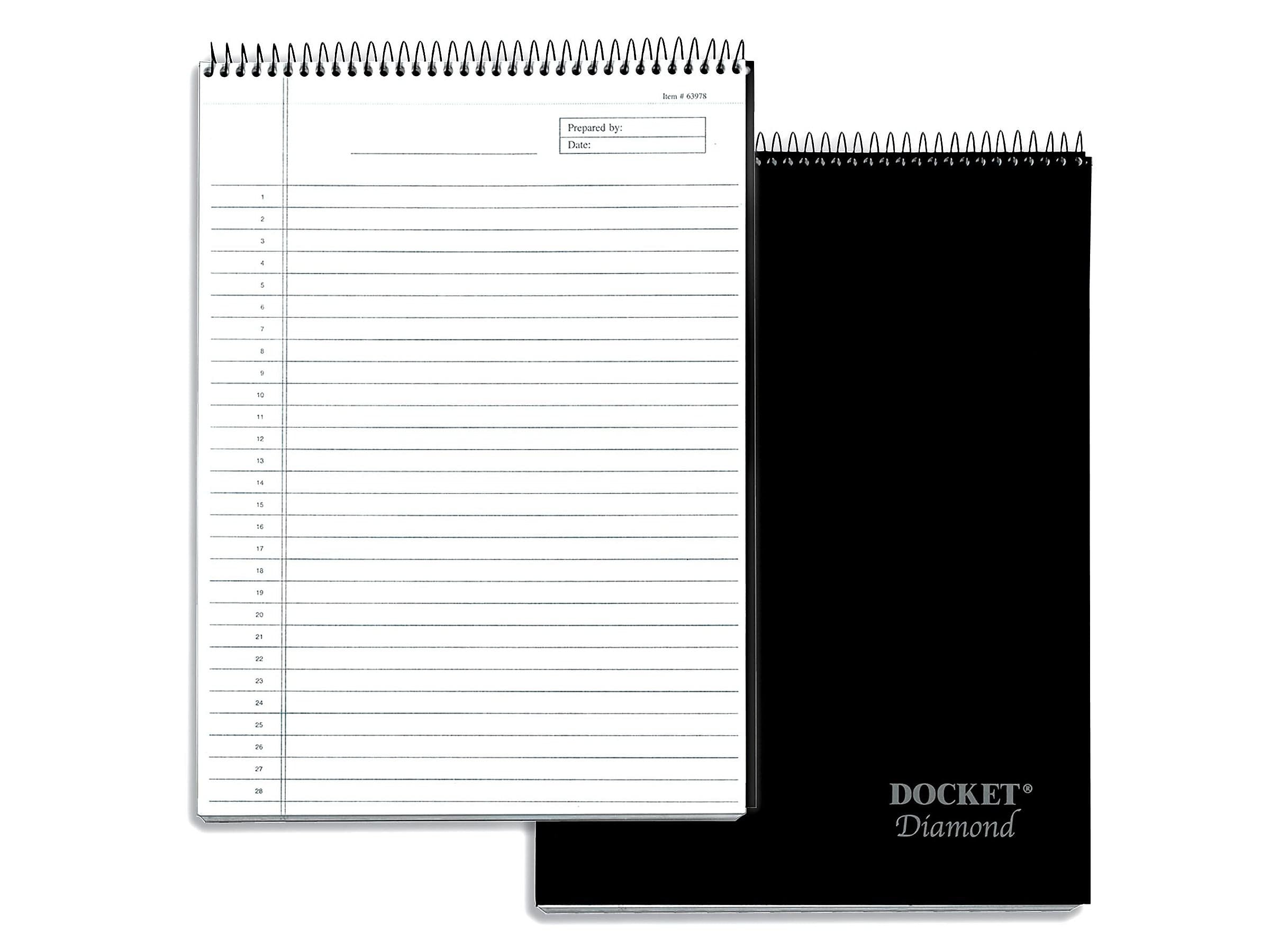 TOPS Docket Diamond Notepad, 8.5
