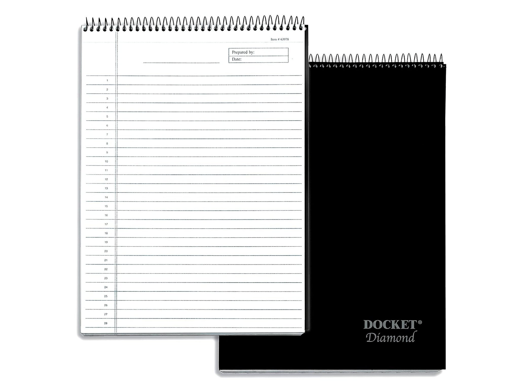 TOPS Docket Diamond Notepad, 8.5