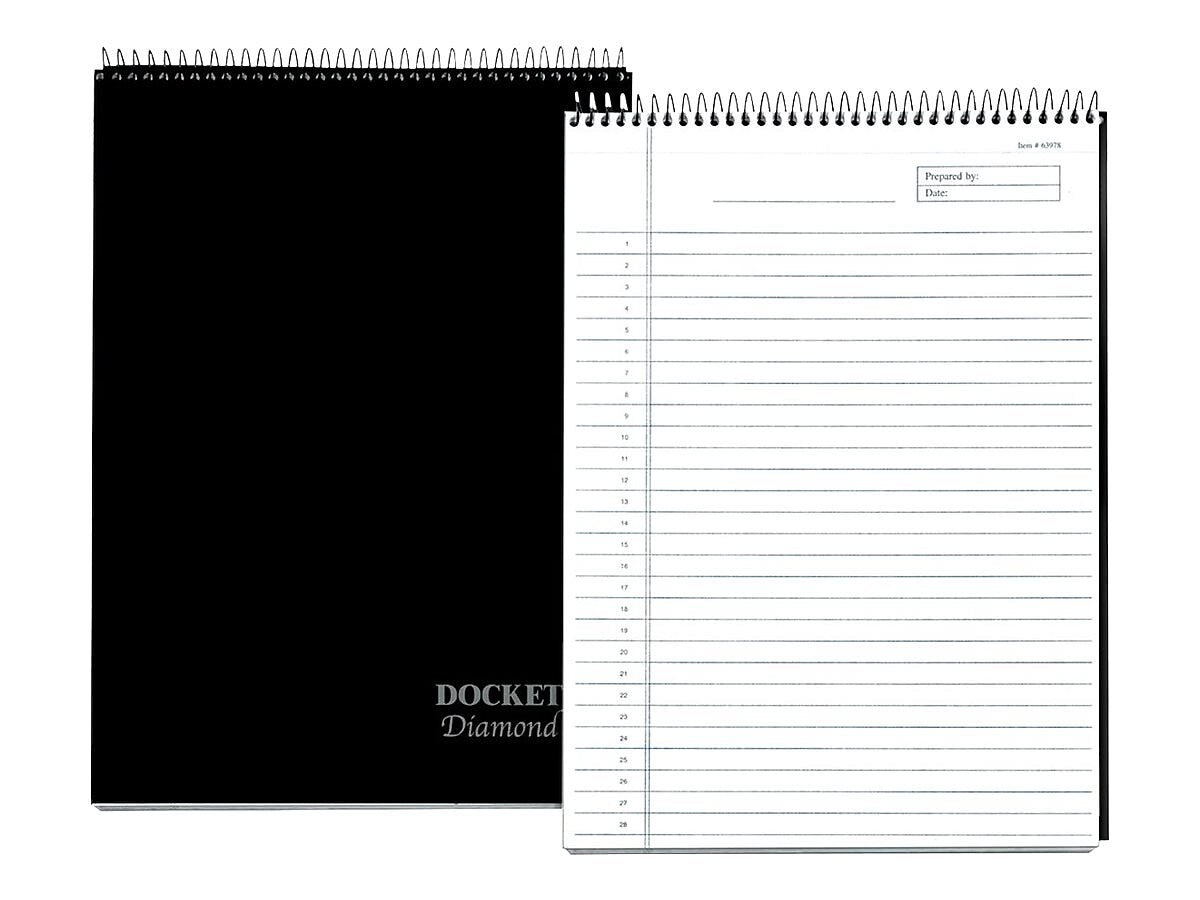 TOPS Docket Diamond Notepad, 8.5