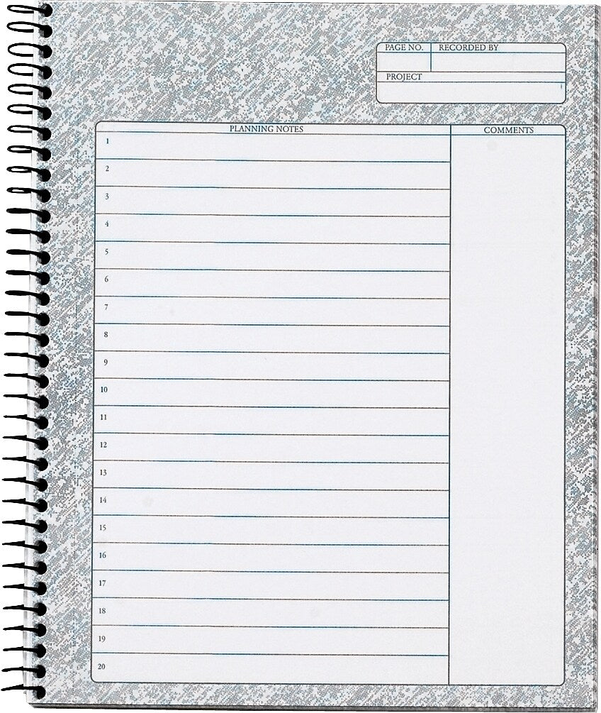 TOPS Docket Gold Project Planner, 6-3/4