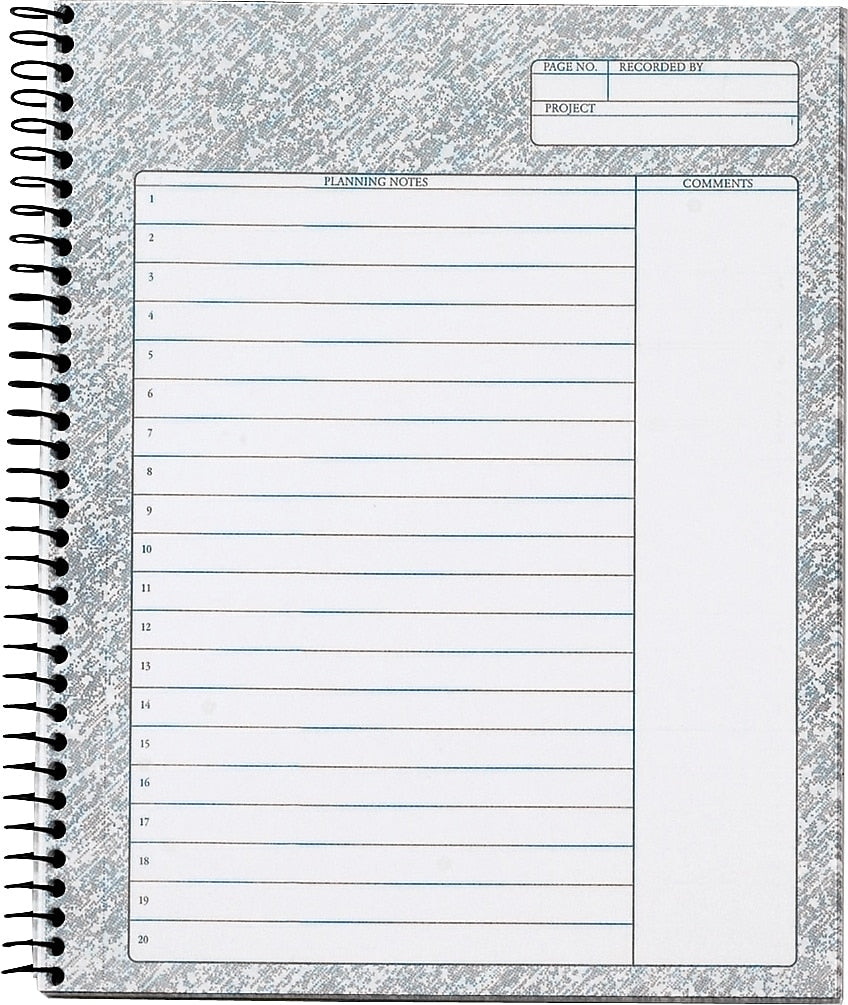 TOPS Docket Gold Project Planner, 6-3/4