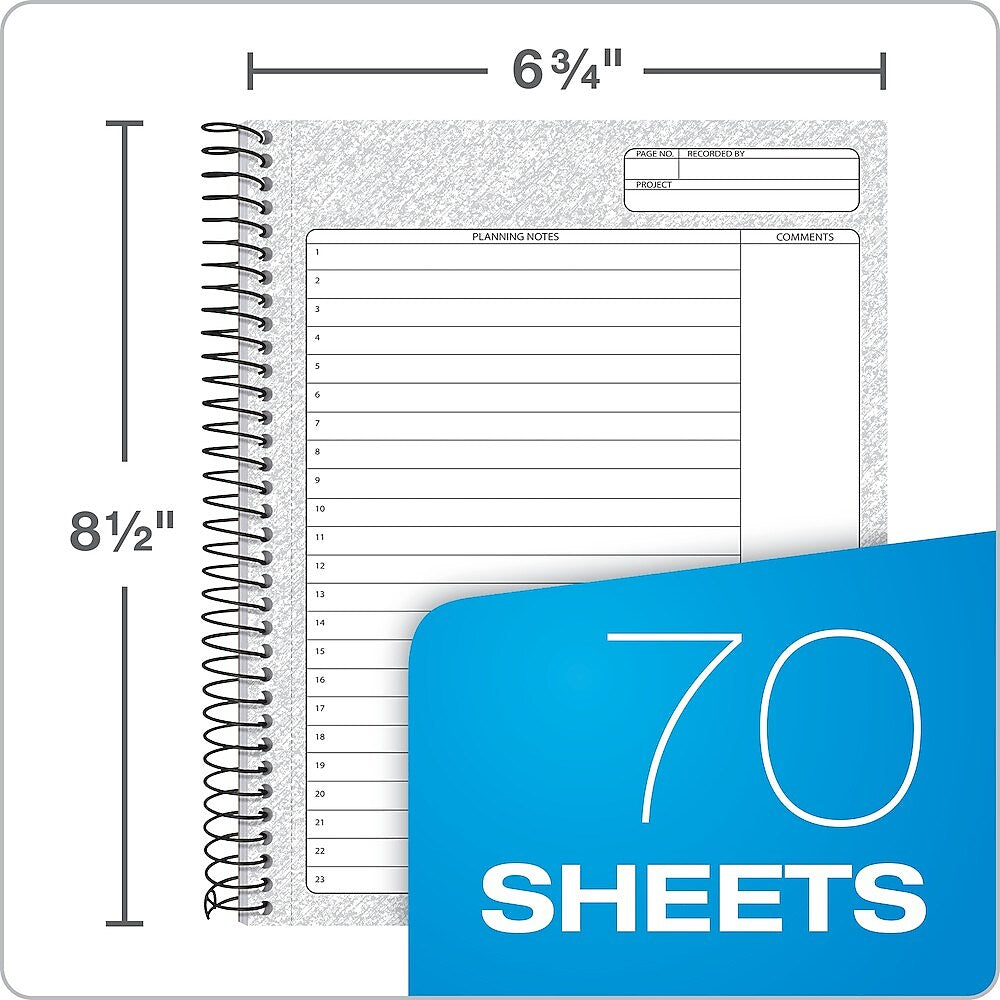 TOPS Docket Gold Project Planner, 6-3/4