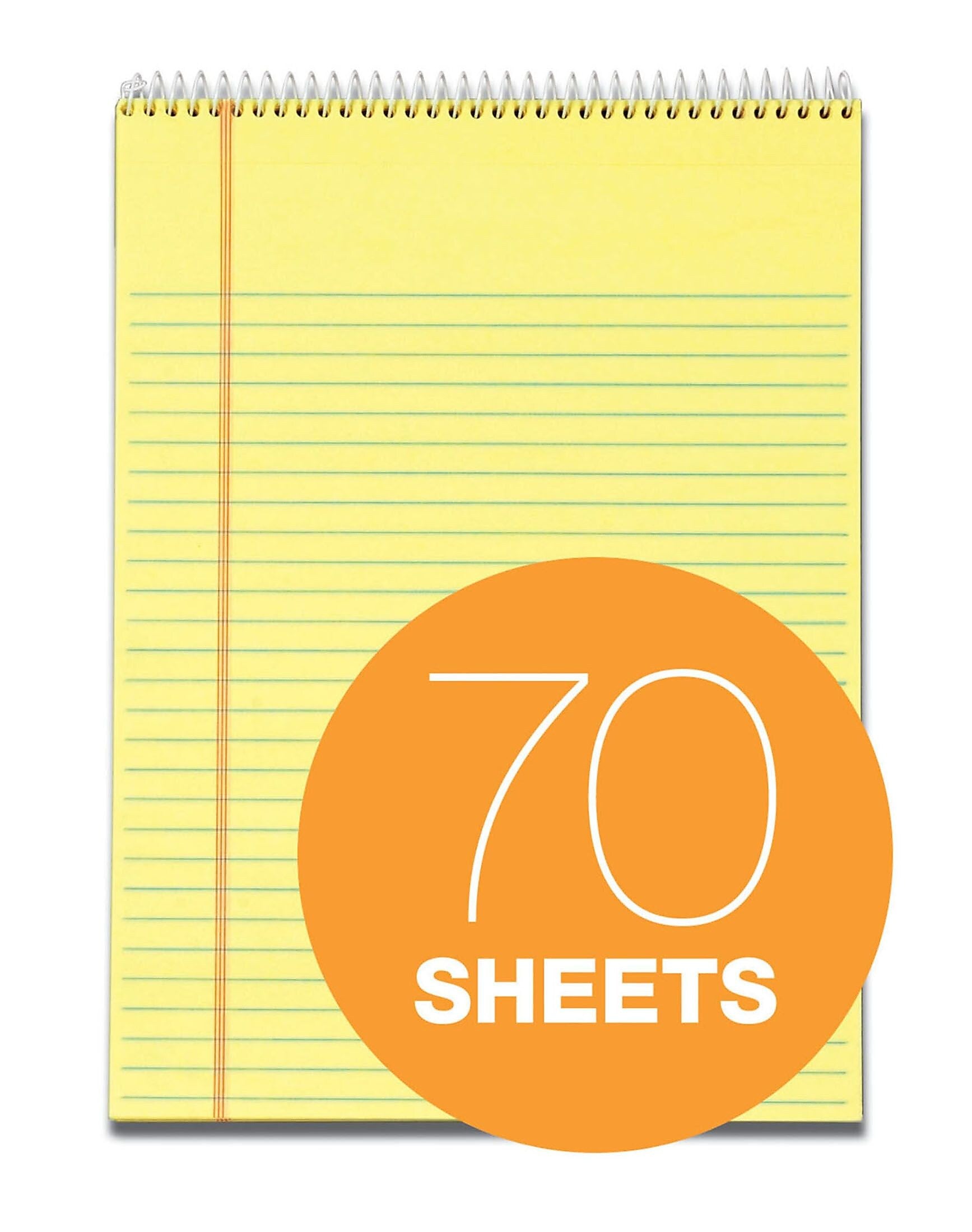 TOPS Docket Notepad, 8.5