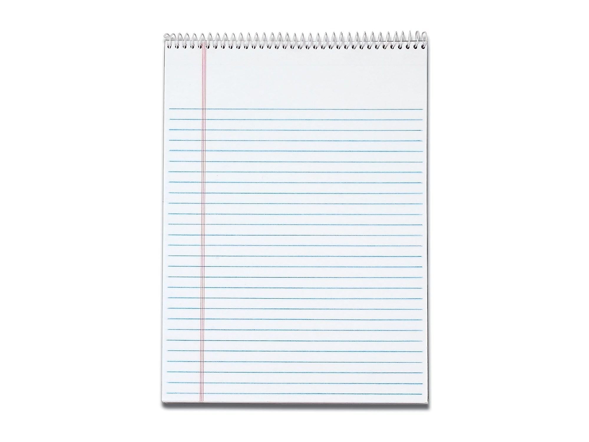 TOPS Docket Notepad, 8.5