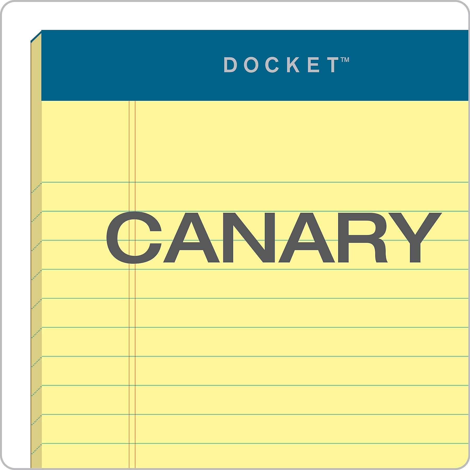 TOPS Docket Notepads, 5