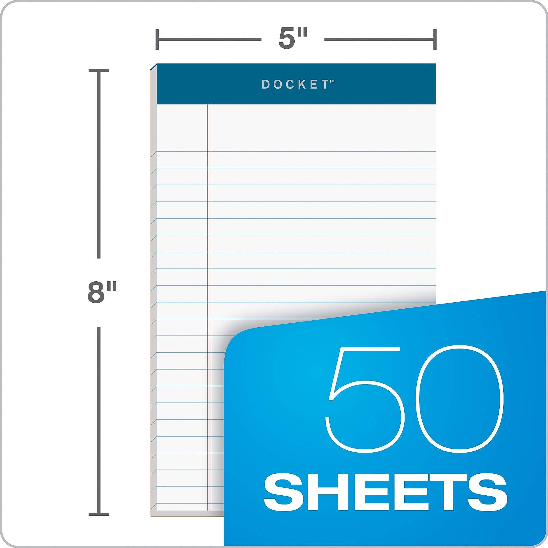 TOPS Docket Notepads, 5