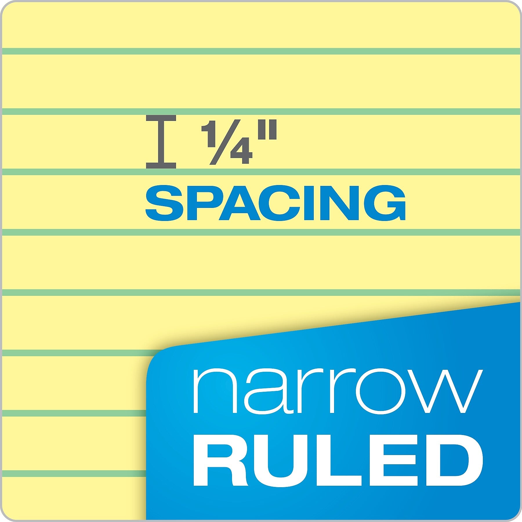 TOPS Docket Notepads, 8.5