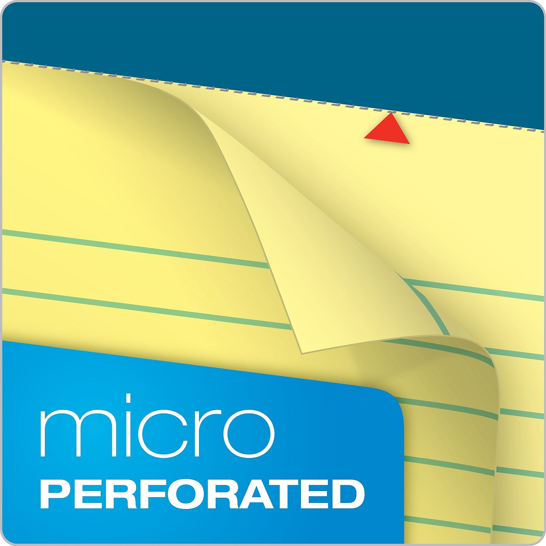 TOPS Docket Notepads, 8.5