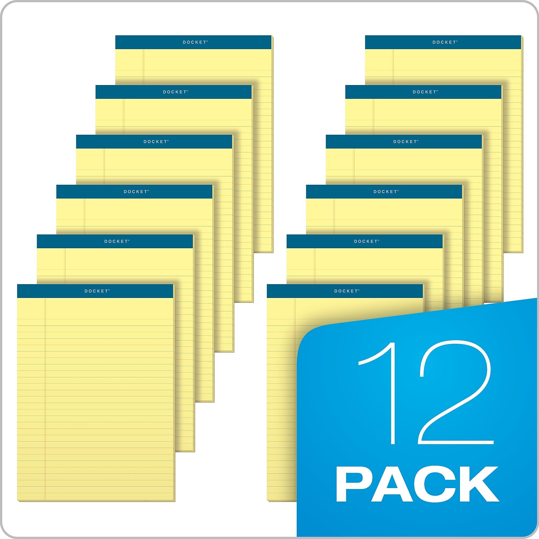 TOPS Docket Notepads, 8.5