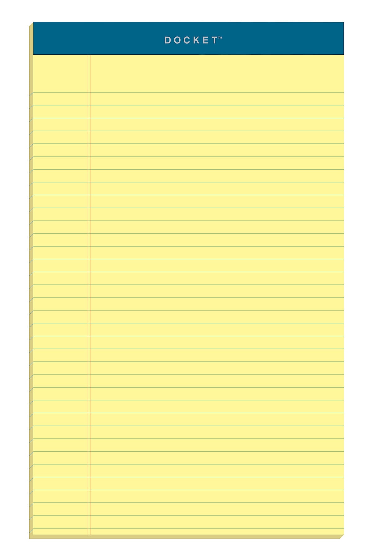 TOPS Docket Notepads, 8.5