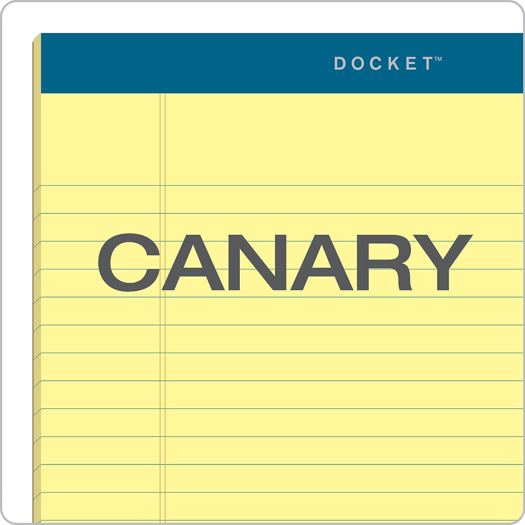 TOPS Docket Notepads, 8.5