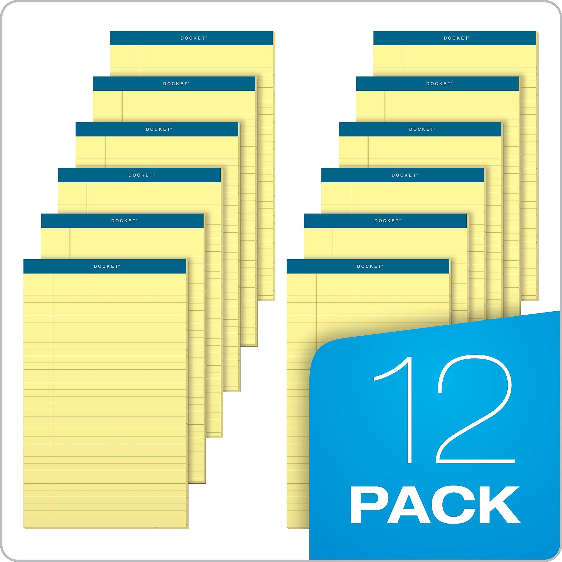 TOPS Docket Notepads, 8.5