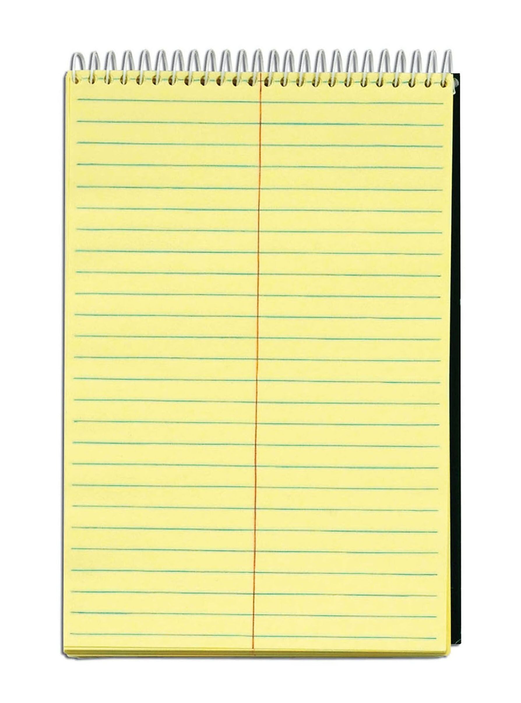 TOPS Docket Steno Book, 6