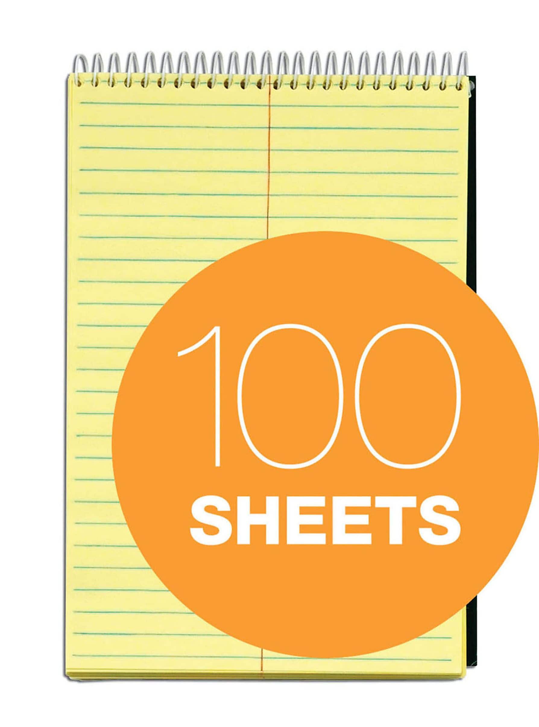 TOPS Docket Steno Book, 6
