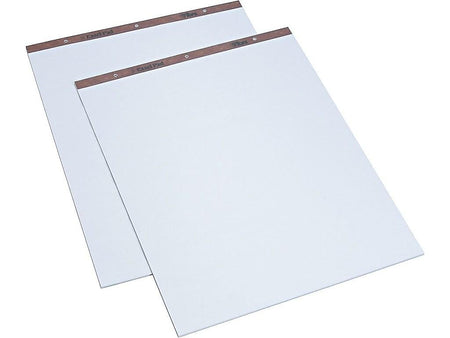 TOPS Easel Pad, 27" x 34", 50 Sheets/Pad, 2 Pads/Carton