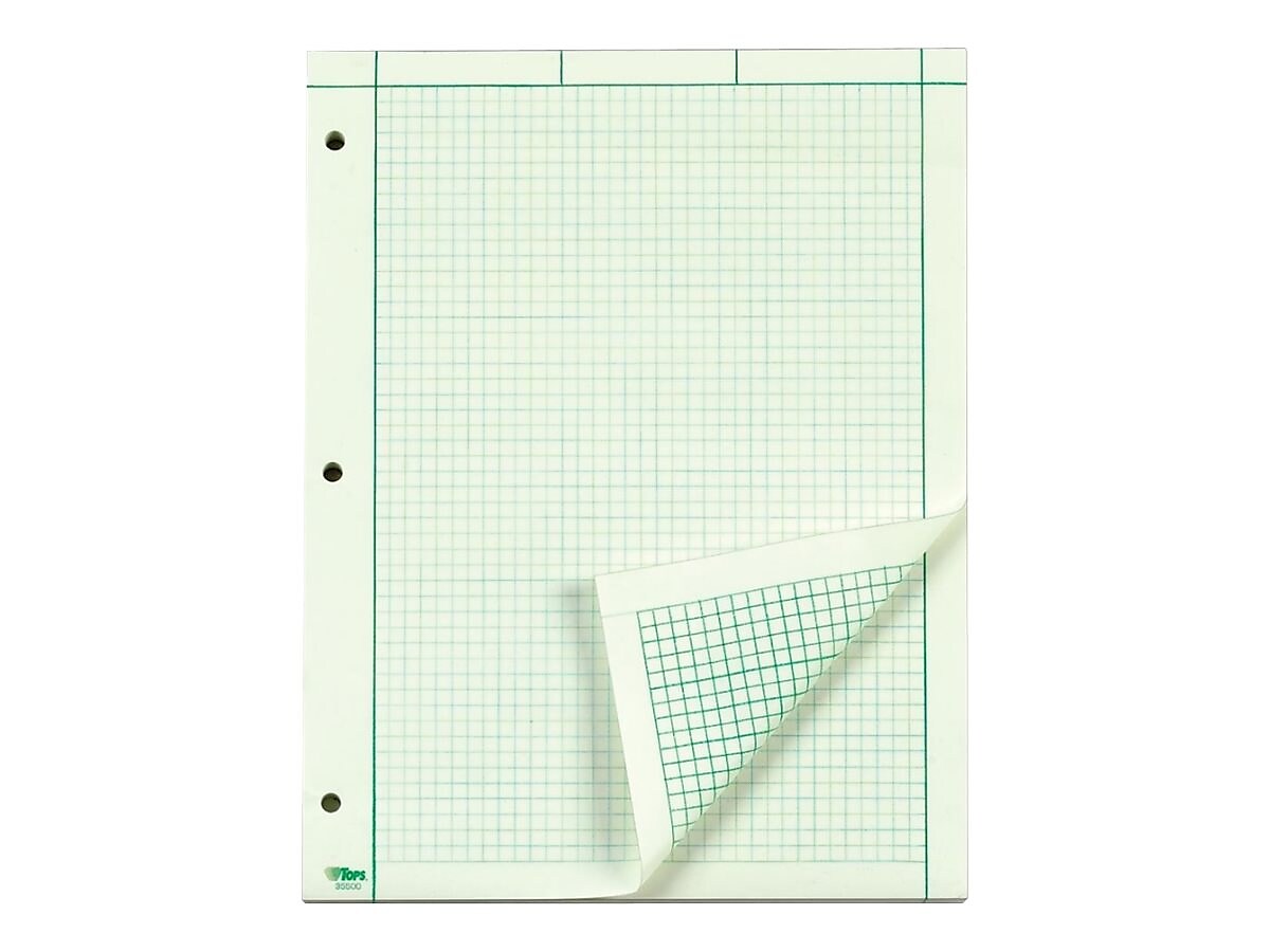 TOPS Engineering Computation Notepad, 8.5