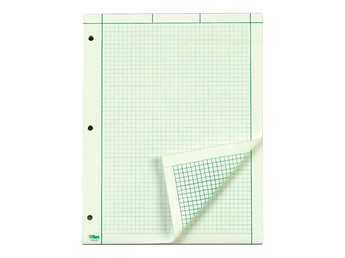 TOPS Engineering Computation Notepad, 8.5