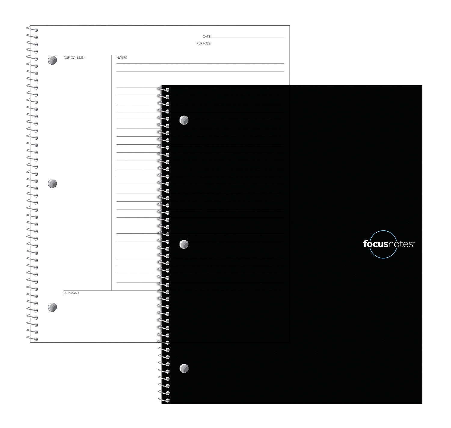 Tops FocusNotes 1-Subject Notebook, 9