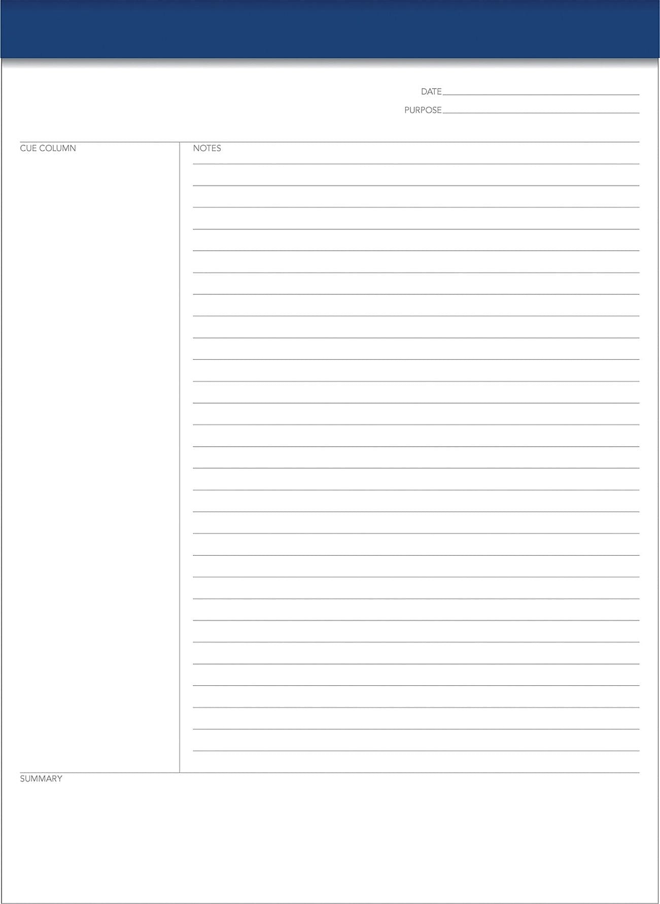 TOPS FocusNotes Notepad, 8.5
