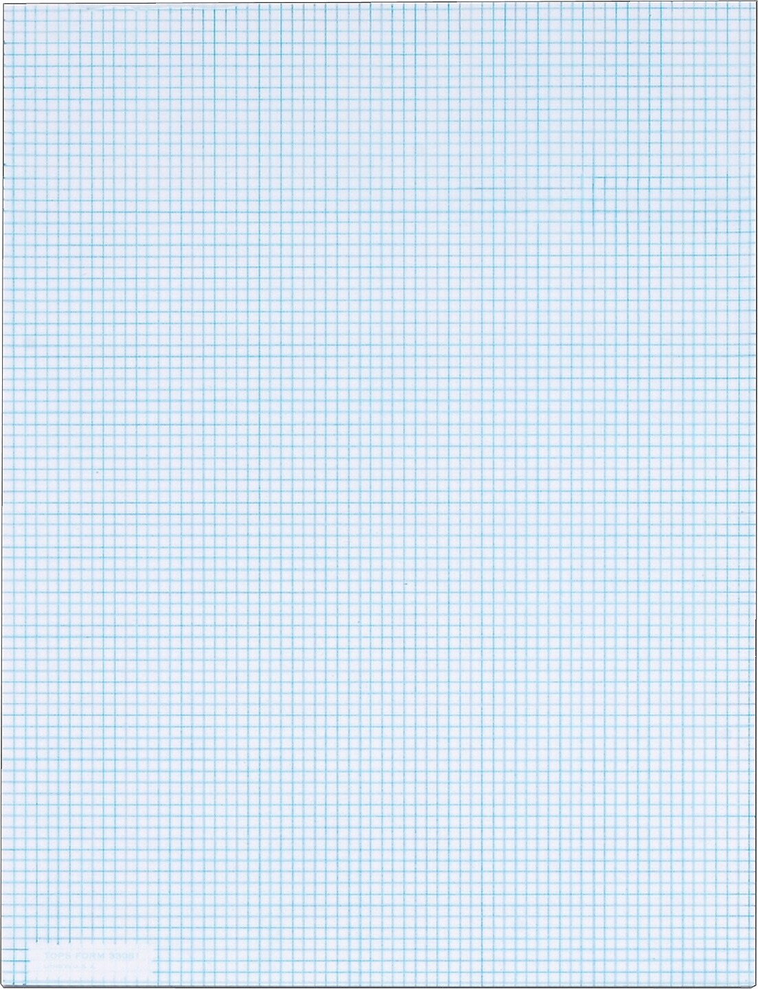TOPS Graph Pad, 8.5