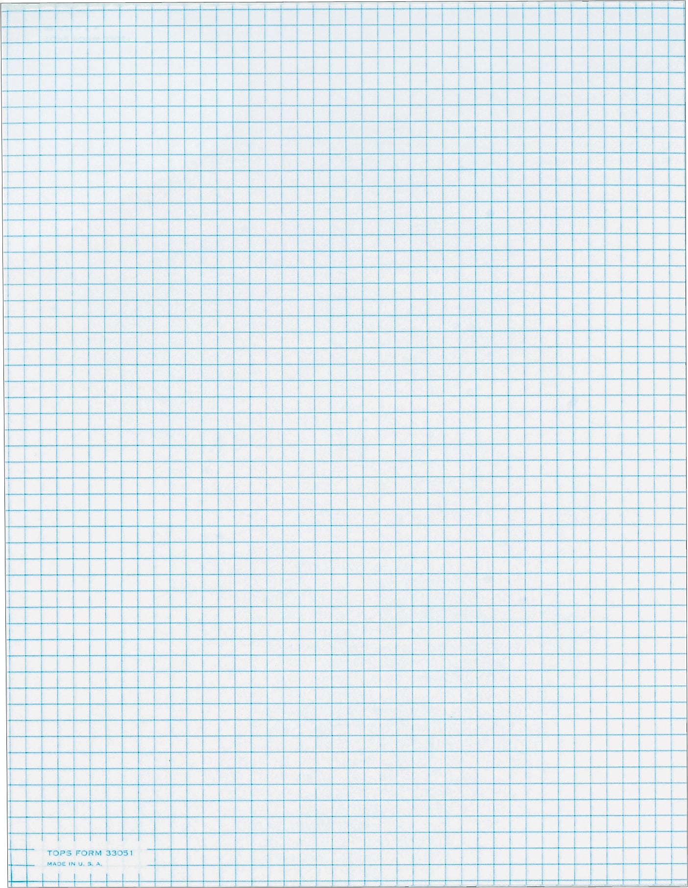 TOPS Graph Pad, 8.5