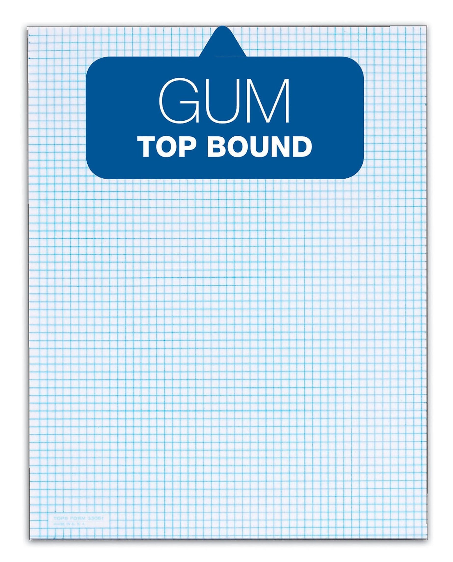 TOPS Graph Pad, 8.5