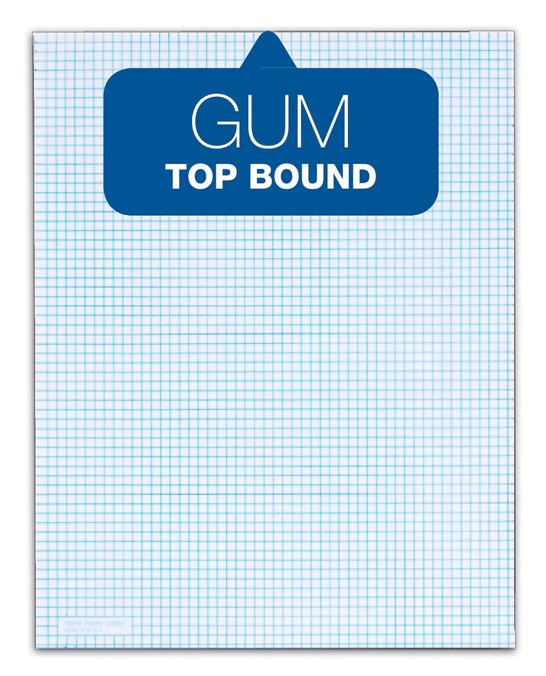 TOPS Graph Pad, 8.5