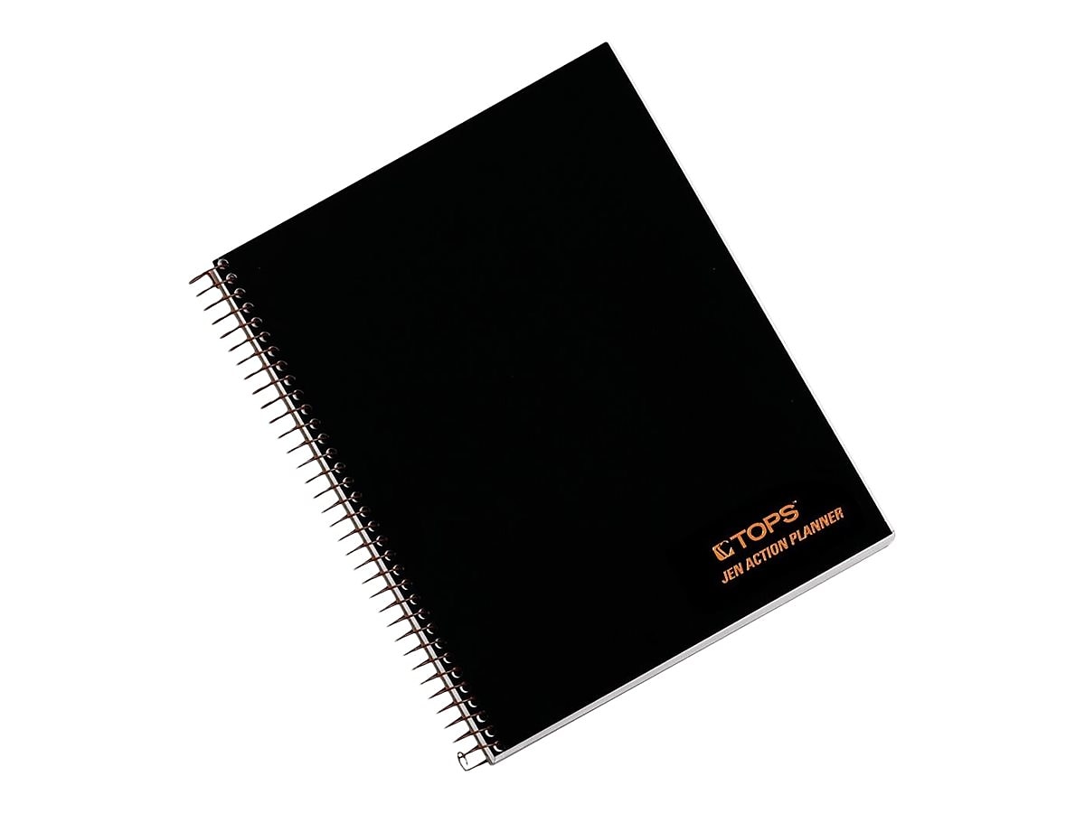 TOPS Jen Action Planner Subject Notebook, 6.73