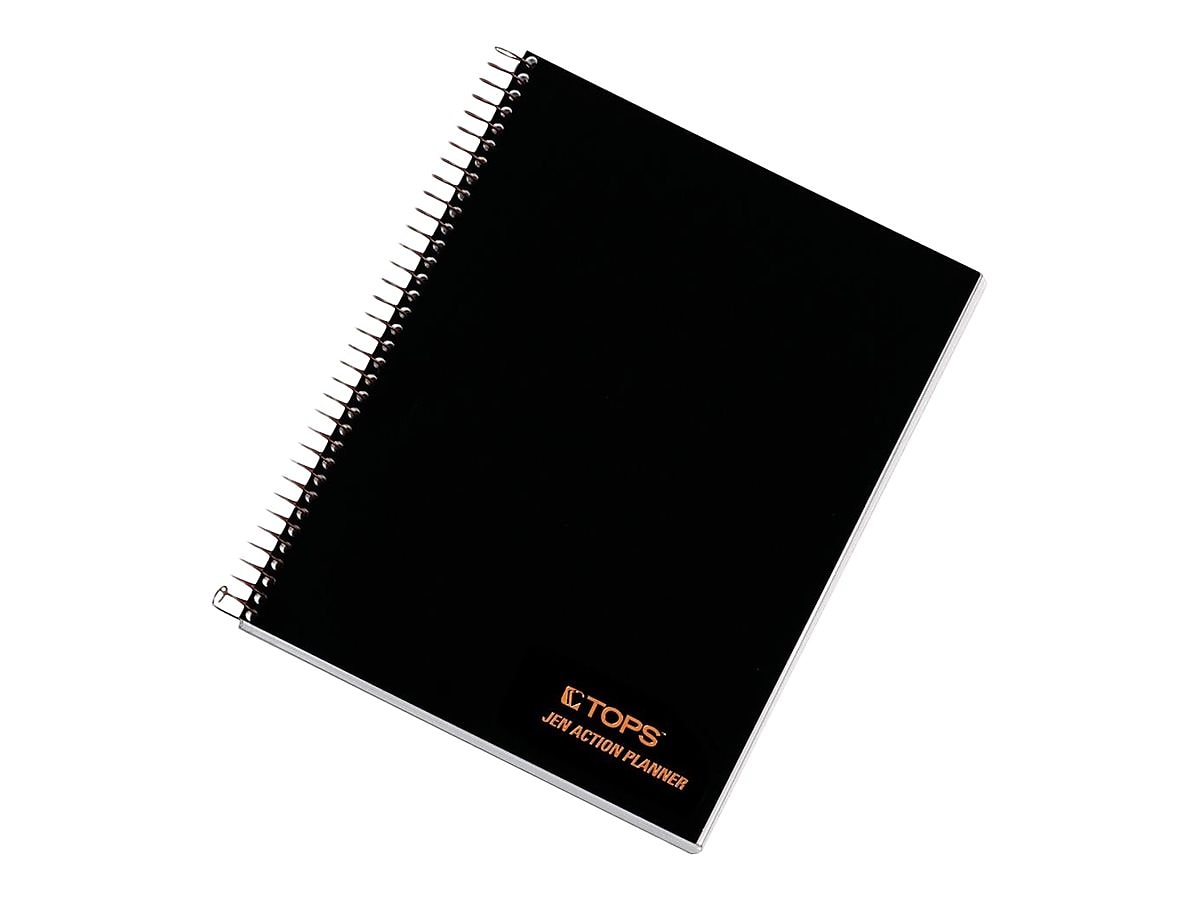 TOPS Jen Action Planner Subject Notebook, 6.73