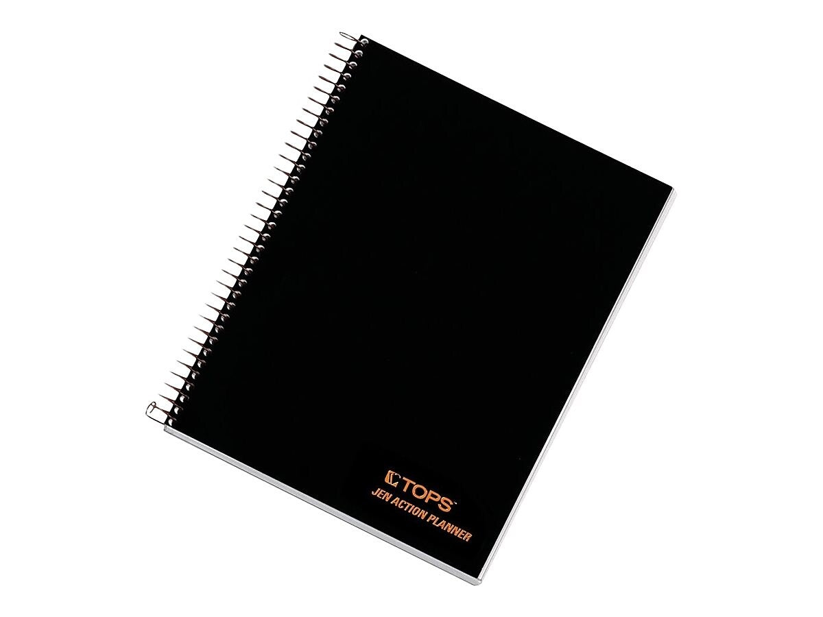 TOPS Jen Action Planner Subject Notebook, 6.73