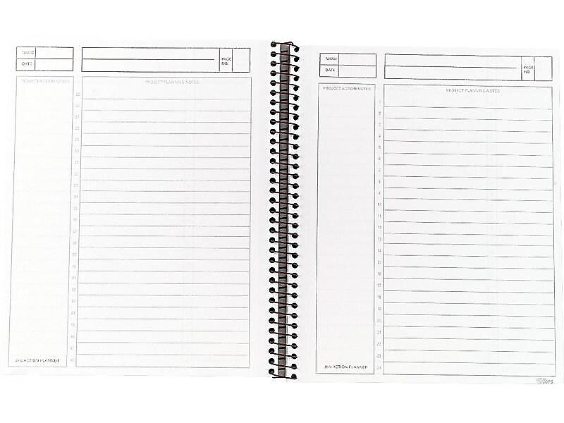 TOPS Jen Action Planner Subject Notebook, 6.73