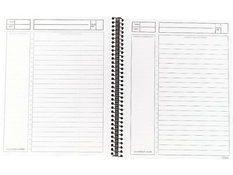 TOPS Jen Action Planner Subject Notebook, 6.73