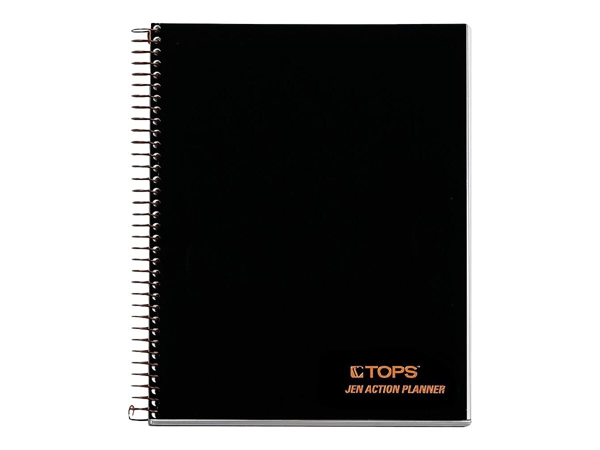 TOPS JEN Subject Notebooks, 6.75