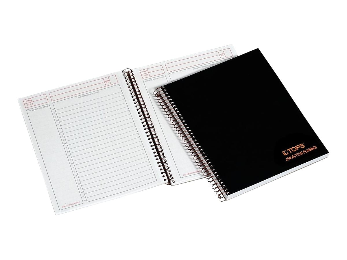 TOPS JEN Subject Notebooks, 6.75