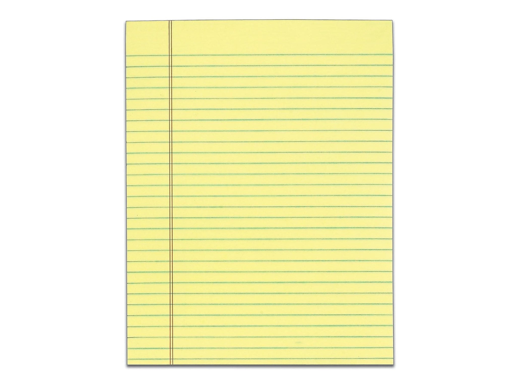 TOPS Legal Notepads, 8.5
