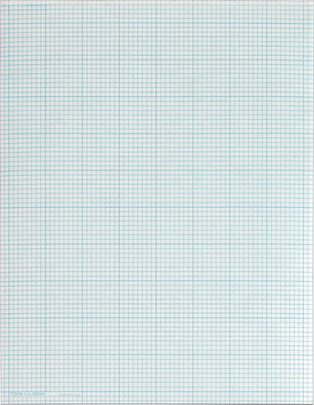 TOPS Notepad, 8.5