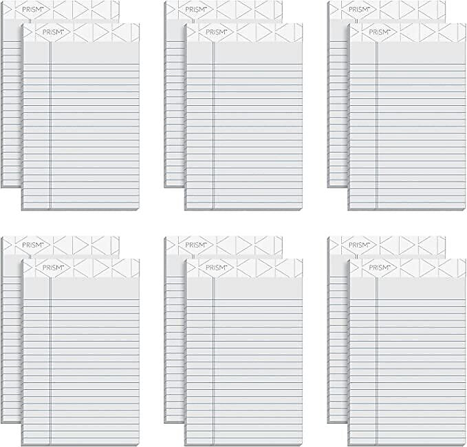 TOPS Prism+ Legal Notepads, 5