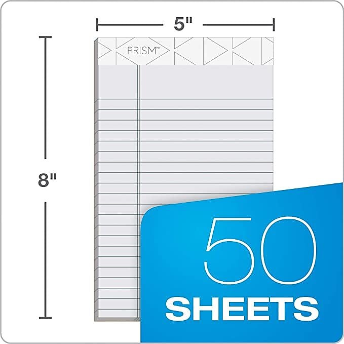TOPS Prism+ Legal Notepads, 5