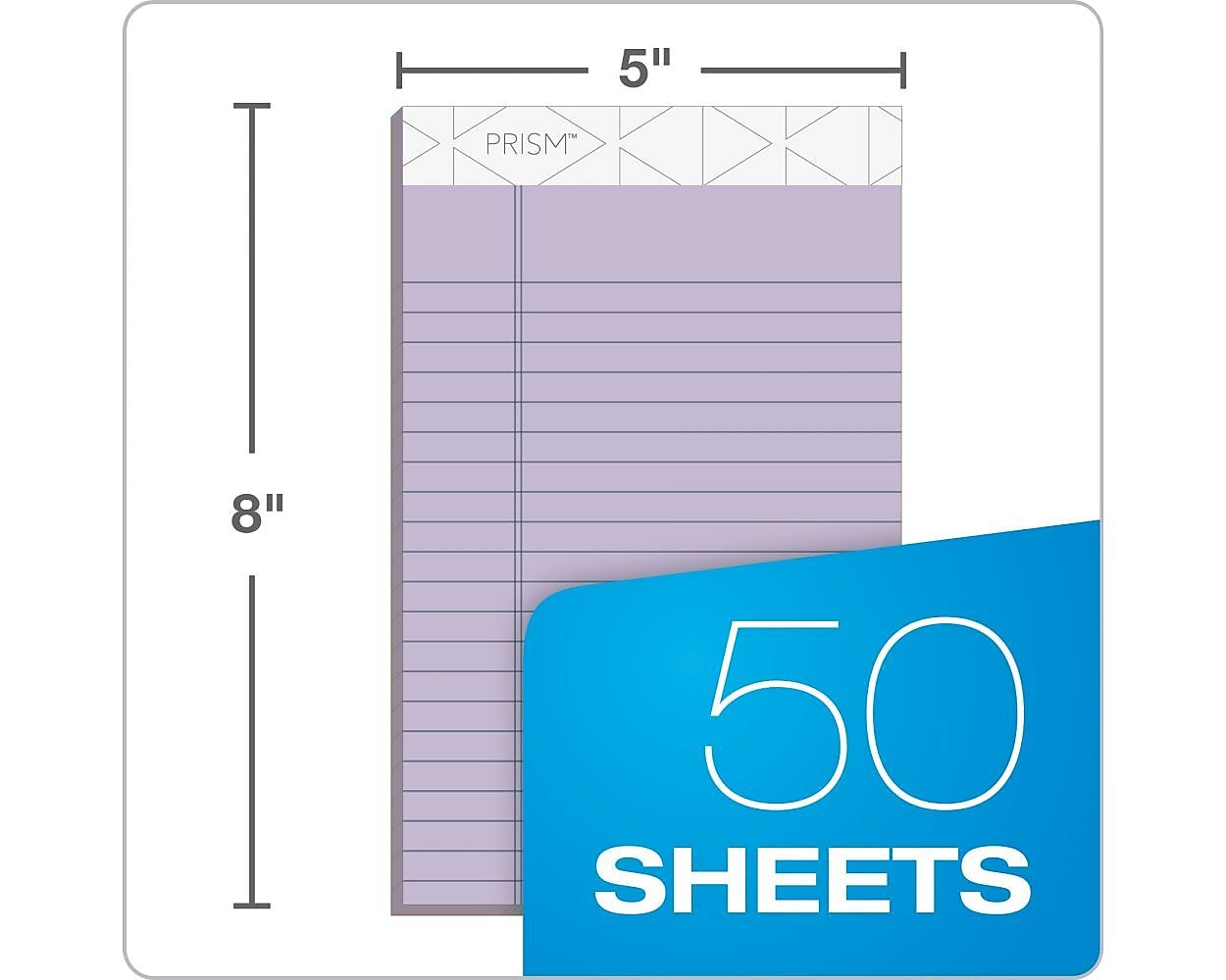 TOPS Prism+ Legal Notepads, 5
