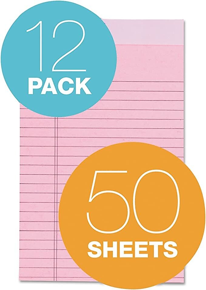 TOPS Prism+ Legal Notepads, 5