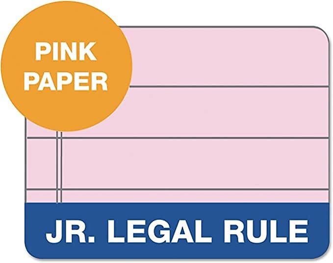 TOPS Prism+ Legal Notepads, 5